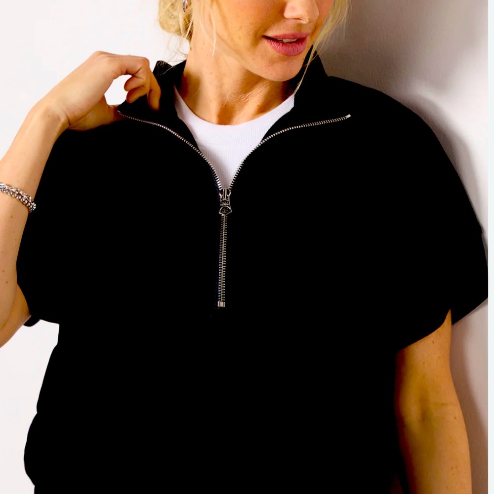 Varley DoubleSoft Richie Short Sleeve